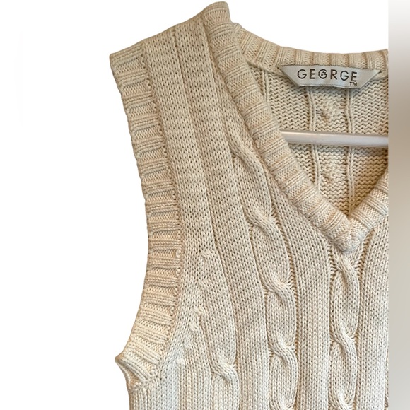 **2 for $20** NWT George kids sweater vest - Picture 4 of 5